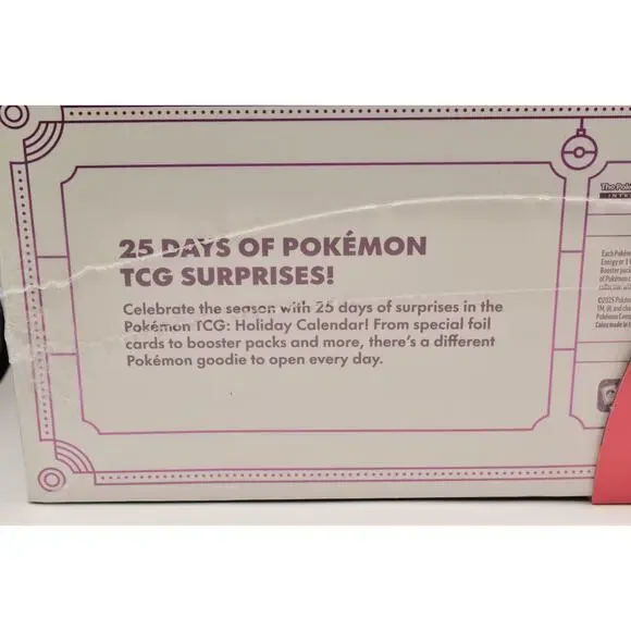 pokemon advent calendar booster packs Amazon.com: Pokmon TCG: Holiday Calendar (8 Foil Promo Cards, 5 Booster  Packs & More) : Toys & Games